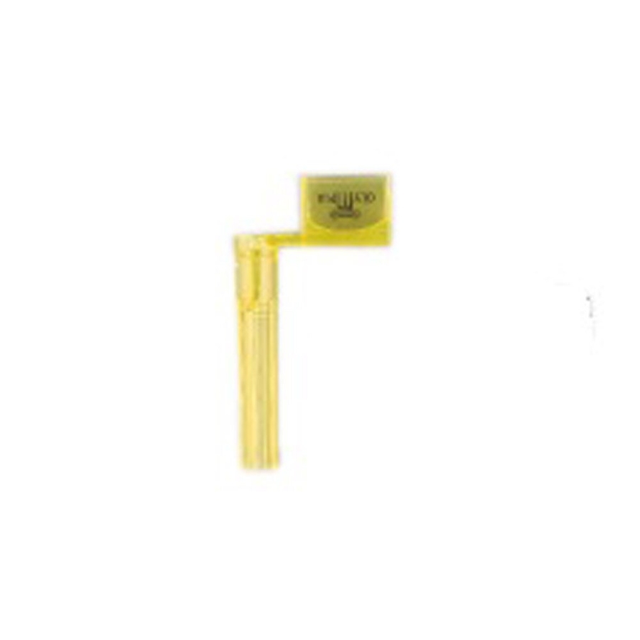 Вертушка для намотки струн Olympia PW60(#604), жёлтая фото 1