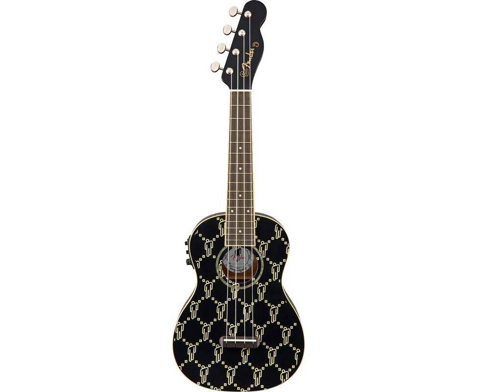 FENDER BILLIE EILISH UKULELE BLK WN Укулеле FE-0246 фото