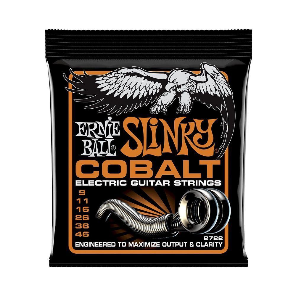 Струни для електрогітари 9-46 Ernie Ball P02722 EB-0084 фото