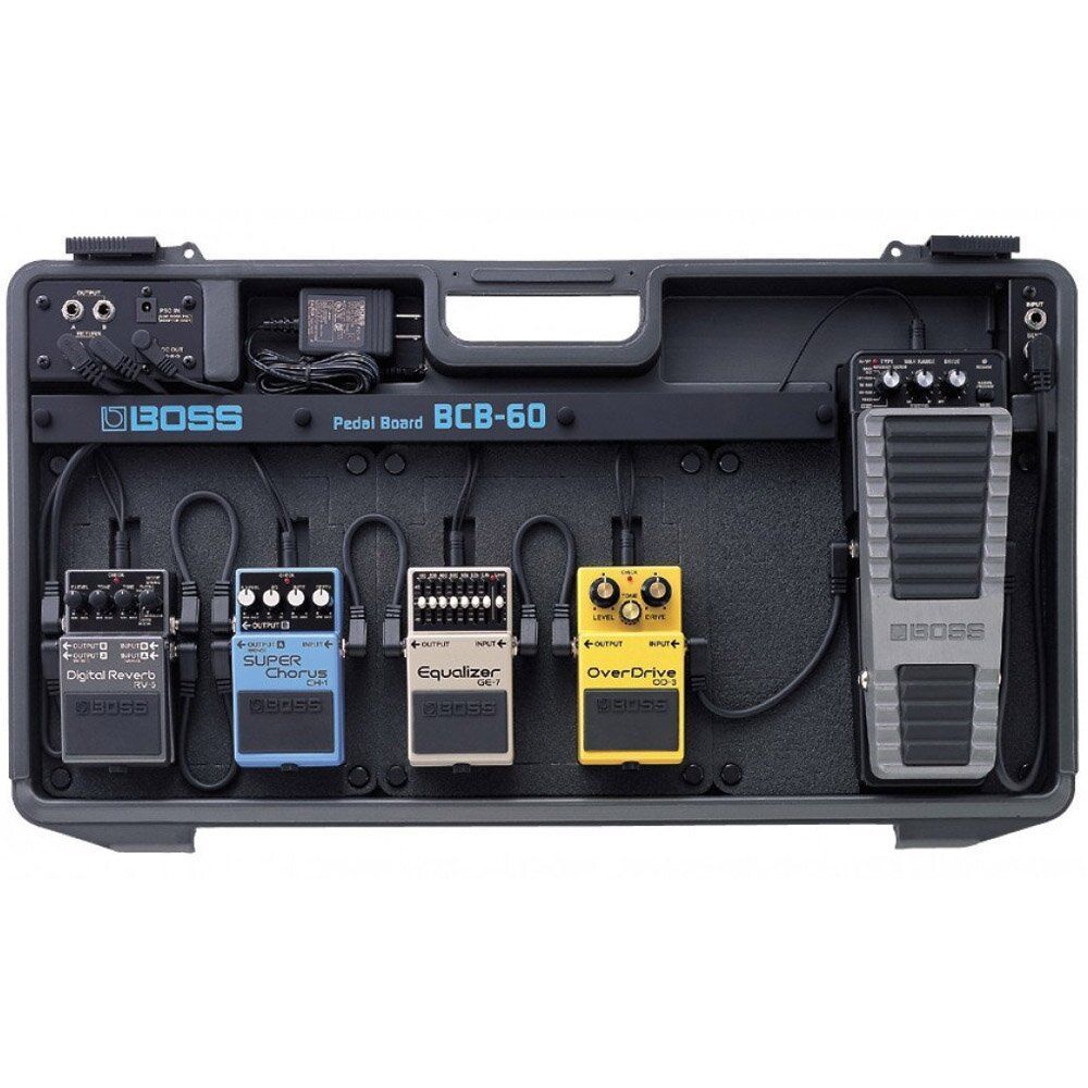Кейс для педалей эффектов Boss BCB 60 Pedal Board BO-0018 фото