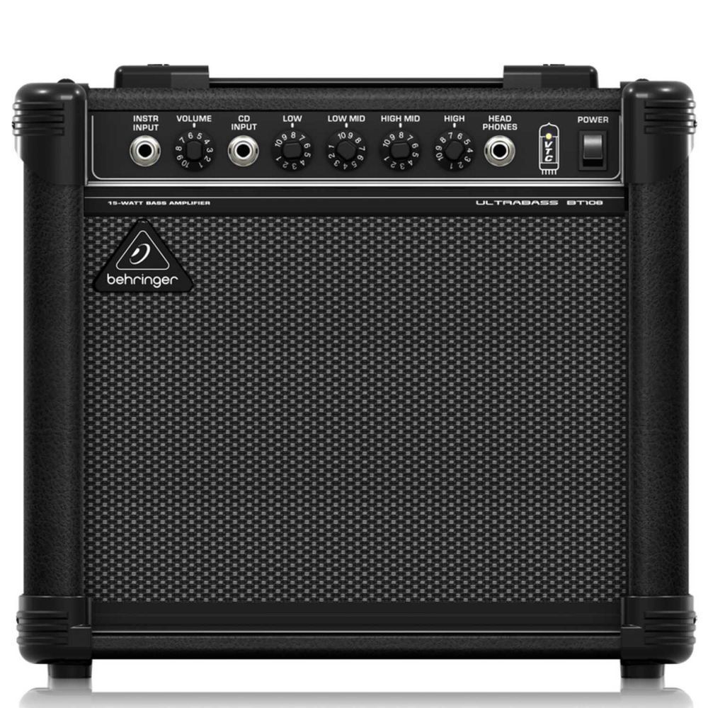Комбоусилитель Behringer Ultrabass BT108 BE-0126 фото