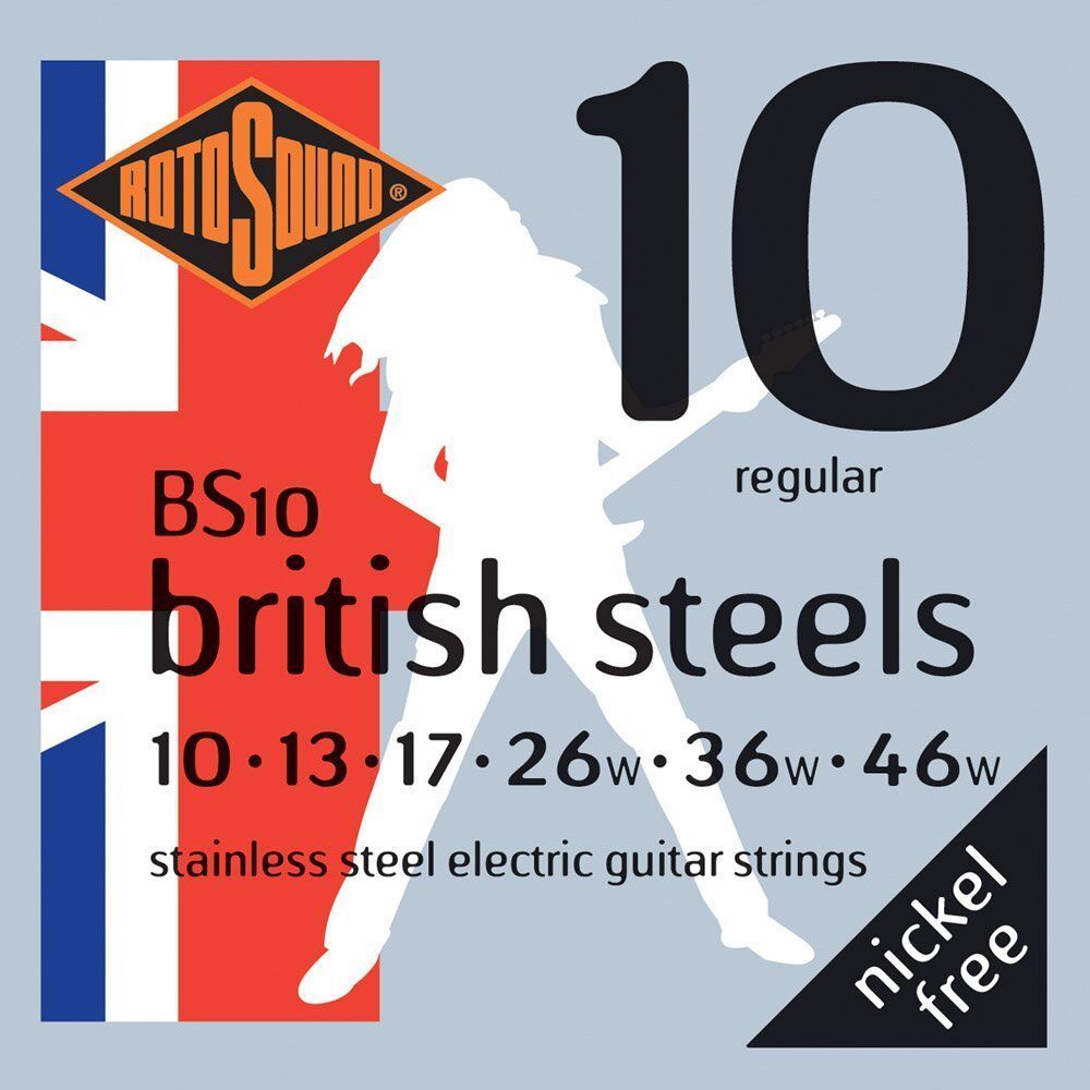 Струни для електрогітари Rotosound BS10 RS-0018 фото