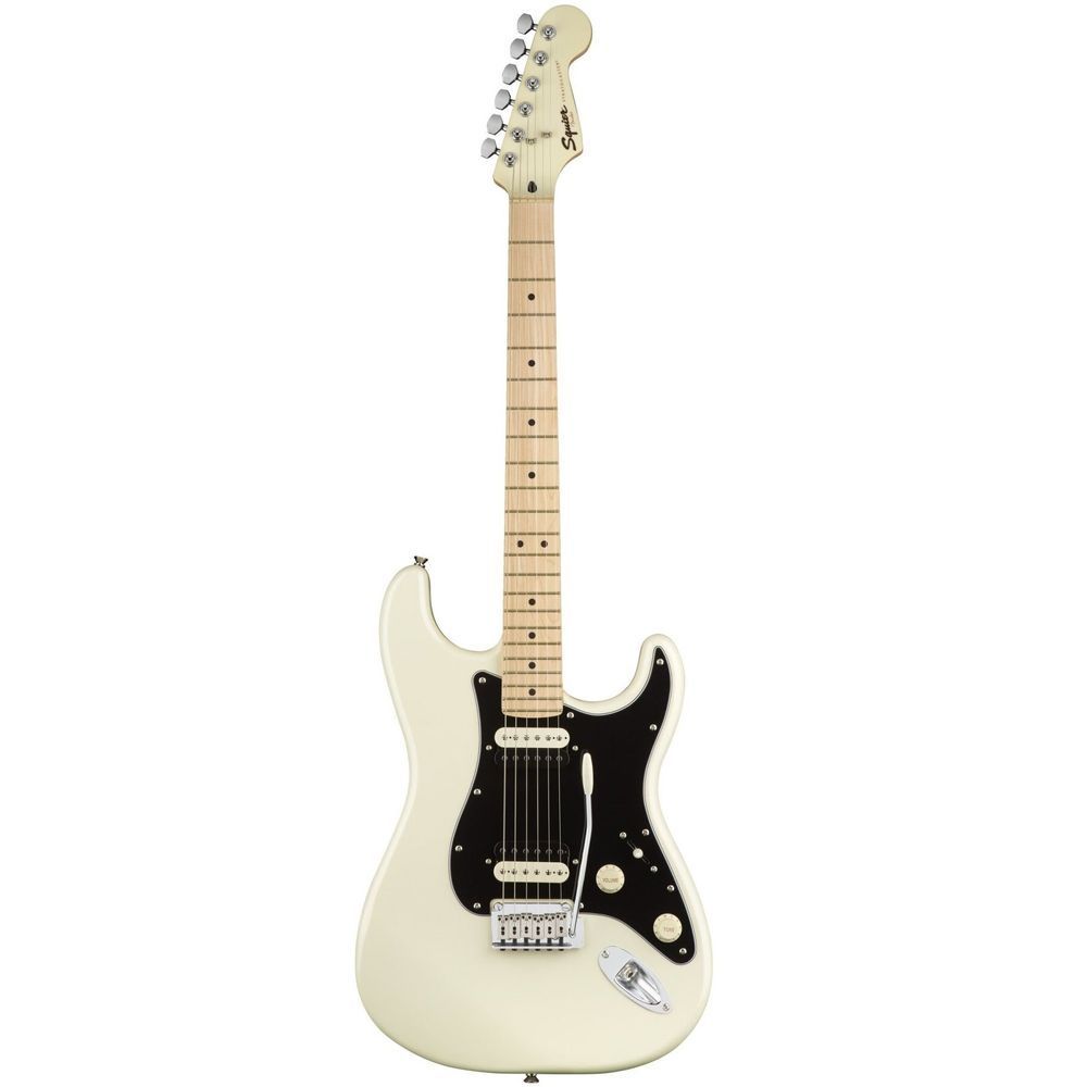 Электрогитара Fender Squier Contemporary Stratocaster HH MN Pearl White FE-0088 фото