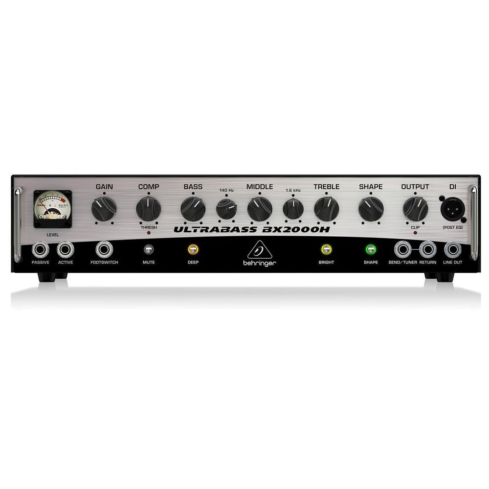 Усилитель Behringer Ultrabass BX2000H BE-0786 фото