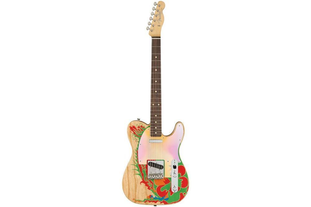 FENDER JIMMY PAGE TELECASTER RW NAT Электрогитара FE-0391 фото