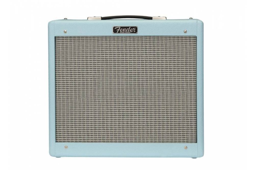 FENDER BLUES JUNIOR IV SONIC BLUE LTD Гитарный усилитель FE-0249 фото