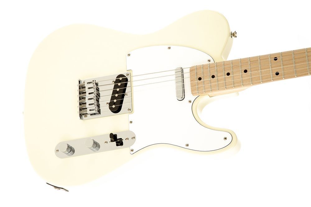 SQUIER by FENDER AFFINITY SERIES TELECASTER MN ARCTIC WHITE Электрогитара SQ-0095 фото