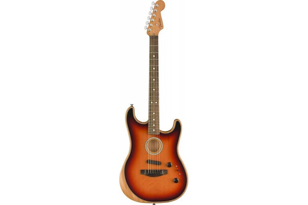 FENDER AMERICAN ACOUSTASONIC STRATOCASTER SUNBURST Електрогітара FE-0185 фото