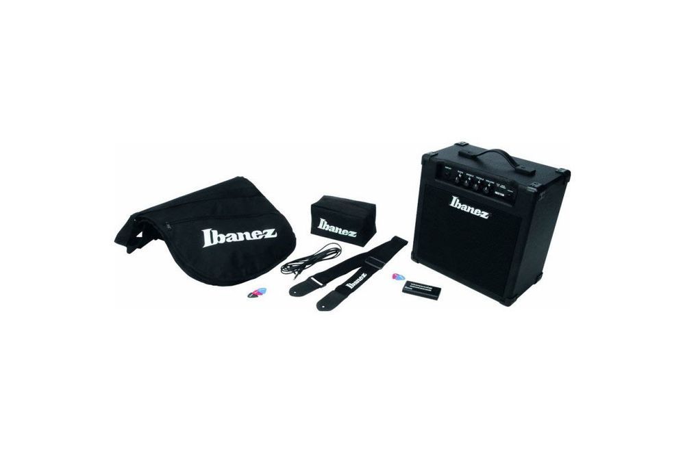 IBANEZ IJSR190 BK Гитарный набор IB-0152 фото
