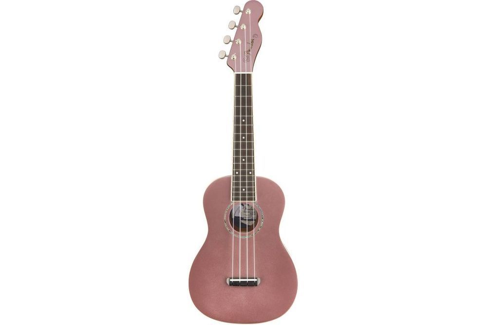 FENDER UKULELE ZUMA CONCERT BURGUNDY MIST Укулеле FE-0623 фото