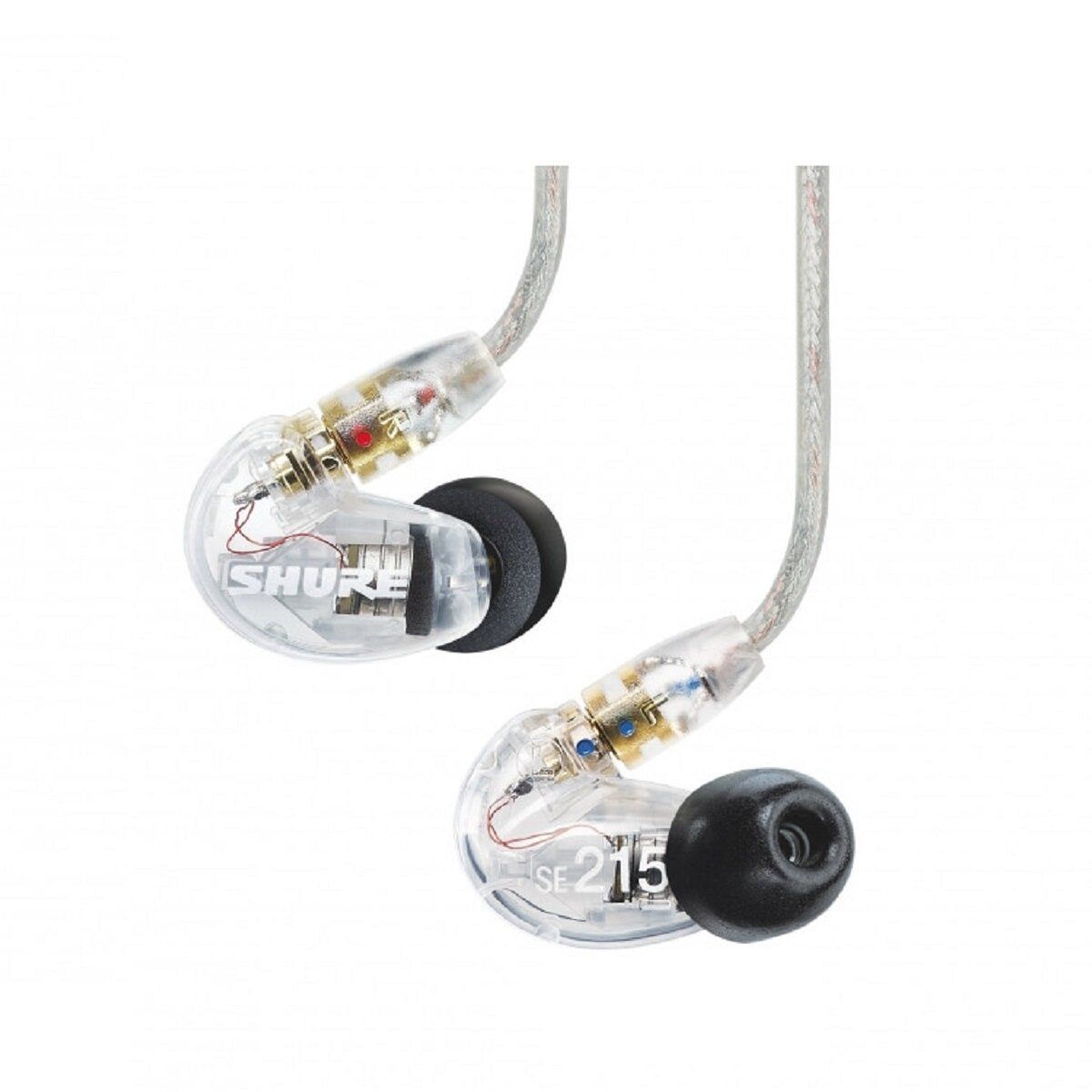 Звукоізолюючі міні навушники Shure SE215-CL — купити від