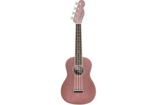 FENDER UKULELE ZUMA CONCERT BURGUNDY MIST Укулеле FE-0623 фото