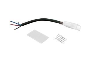 EUROLITE LED Neon Flex 230V Slim RGB Connection Cord with open wires EL-0915 фото