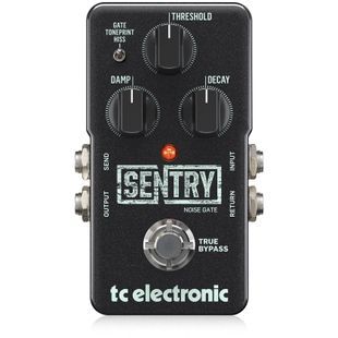 Педаль ефектів нойзгейт TC ELECTRONIC Sentry Noise Gate TE-0009 фото