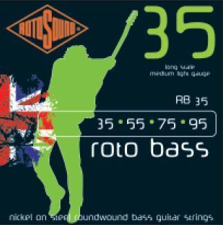 Струни ROTOSOUND RB35 RS-0305 фото