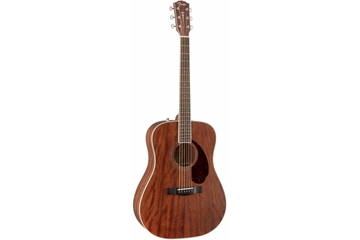 FENDER PM-1 DREADNOUGHT ALL MAHOGANY WITH CASE NATURAL Гітара акустична фото 1