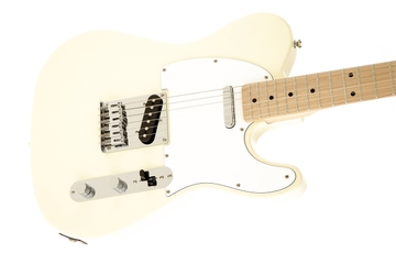 SQUIER by FENDER AFFINITY SERIES TELECASTER MN ARCTIC WHITE Электрогитара фото 1