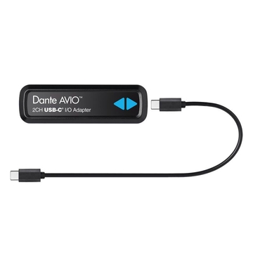 Audinate Dante AVIO USB TYPE-C 2x2ch фото 1