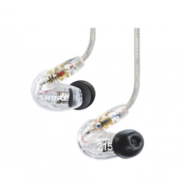 Звукоізолюючі міні навушники Shure SE215-CL фото 1