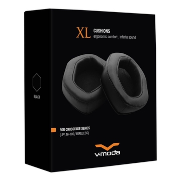 Амбушюри для навушників V-Moda XL Memory Cushions Black фото 1