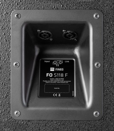Сабвуфер HK Audio FINEO FO S118 F HK-0157 фото