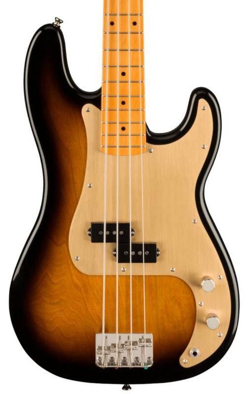 SQUIER by FENDER CLASSIC VIBE 50s PRECISION BASS FSR 2 TONE SUNBURST Бас-гітара SQ-0143 фото