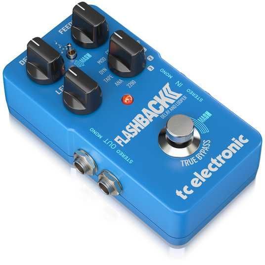 ギター з Києві в купити Delay 2 Flashback Electronic TC ефектів Педаль 2 FLASHBACK electronic/ tc ギター
