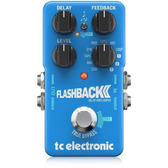 ギター tc electronic FLASHBACK 2 Педаль эффектов TC Electronic Flashback 2 — купить от официального