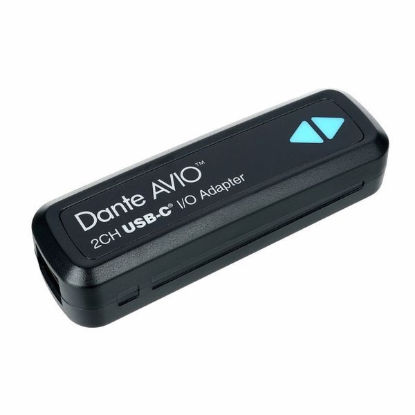 Audinate Dante AVIO USB TYPE-C 2x2ch фото 3