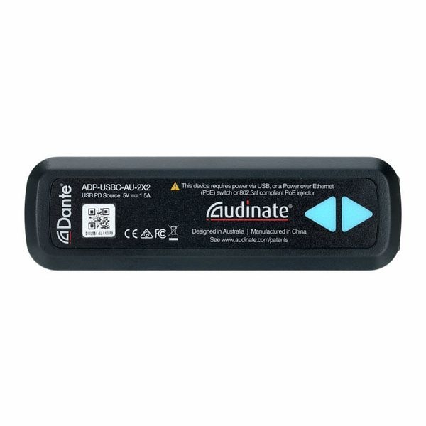 Audinate Dante AVIO USB TYPE-C 2x2ch фото 4
