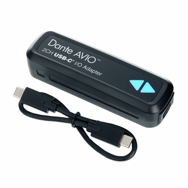 Audinate Dante AVIO USB TYPE-C 2x2ch фото 5