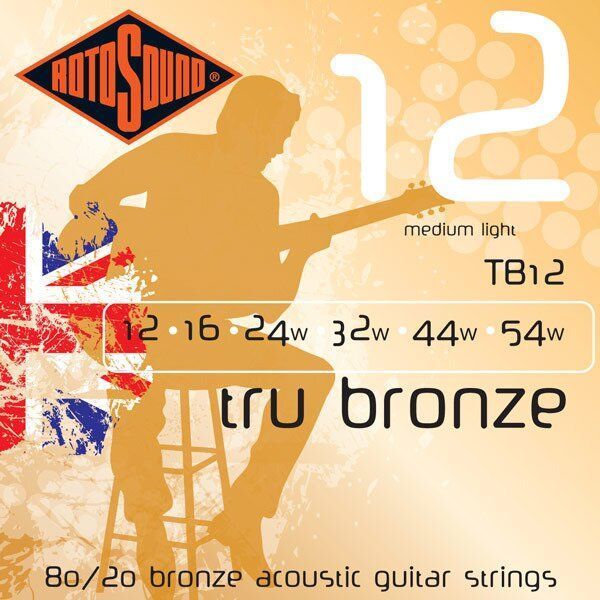 Струни Rotosound TB12 RS-0576 фото