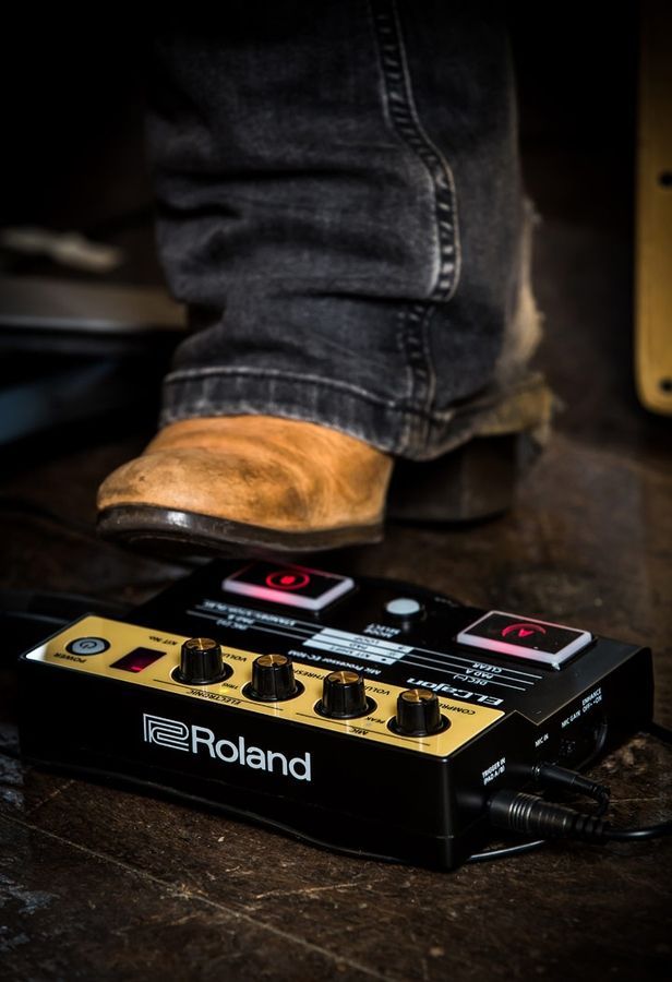 Процесор для кахона Roland EC-10M RO-2122 фото