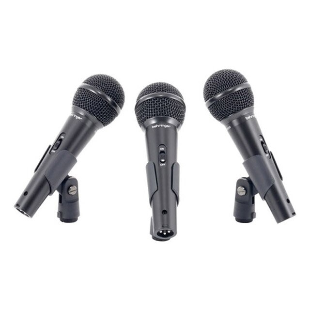 Комплект мікрофонів Behringer Ultravoice XM1800S фото 7