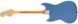 SQUIER by FENDER CLASSIC VIBE 60s FSR MUSTANG LRL LAKE PLACID BLUE Электрогитара SQ-0148 фото 2