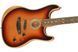 FENDER AMERICAN ACOUSTASONIC STRATOCASTER SUNBURST Электрогитара FE-0185 фото 4
