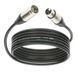 Микрофонный кабель Klotz M1K1FM0500, Черный матовый