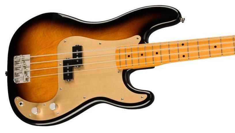 SQUIER by FENDER CLASSIC VIBE 50s PRECISION BASS FSR 2 TONE SUNBURST Бас-гітара SQ-0143 фото