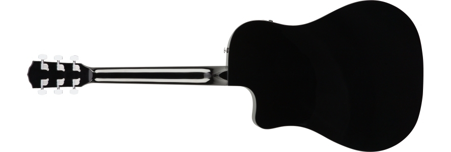 FENDER CD-60SCE BLACK WN Гітара електроакустична фото 2