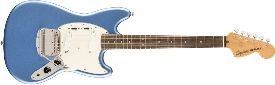 SQUIER by FENDER CLASSIC VIBE 60s FSR MUSTANG LRL LAKE PLACID BLUE Электрогитара SQ-0148 фото