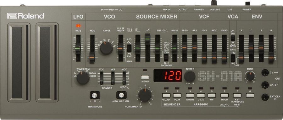 Синтезатор Roland SH-01A RO-2310 фото