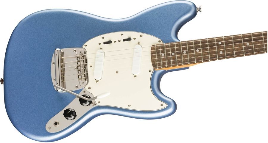 SQUIER by FENDER CLASSIC VIBE 60s FSR MUSTANG LRL LAKE PLACID BLUE Электрогитара SQ-0148 фото