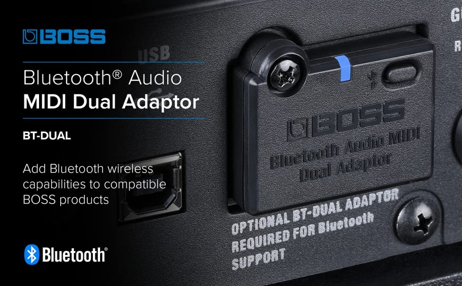 Bluetooth адаптер для комбоусилителей BOSS BTDUAL фото 5
