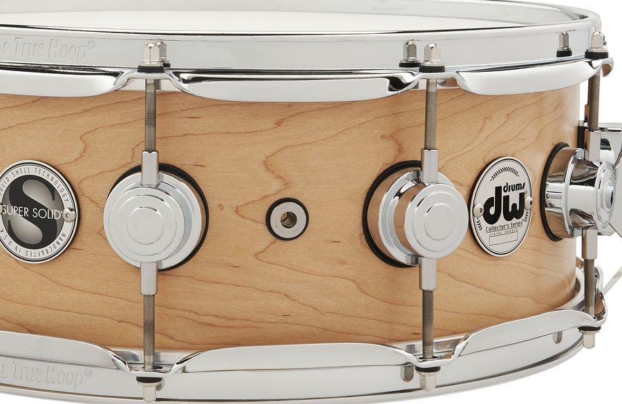 DW DRSO5514SPCSuper Solid Maple Snare Drum DW-X312 фото
