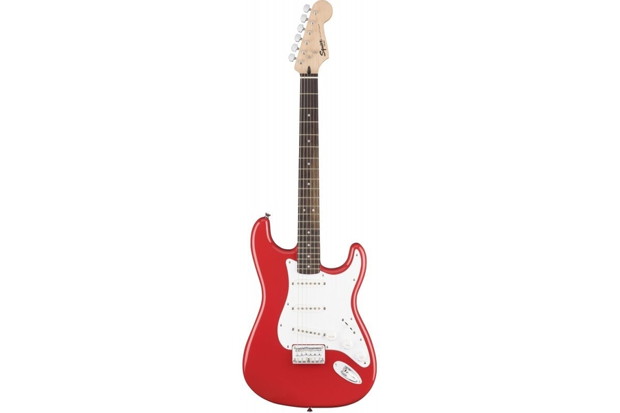 Электрогитара Squier by Fender Bullet Stratocaster HT FRD фото 1