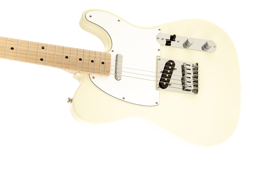 SQUIER by FENDER AFFINITY SERIES TELECASTER MN ARCTIC WHITE Електрогітара фото 4