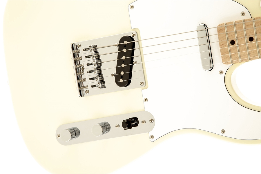SQUIER by FENDER AFFINITY SERIES TELECASTER MN ARCTIC WHITE Електрогітара фото 3