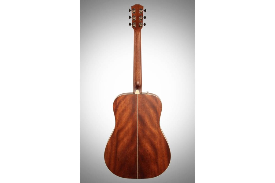FENDER PM-1 DREADNOUGHT ALL MAHOGANY WITH CASE NATURAL Гітара акустична фото 2