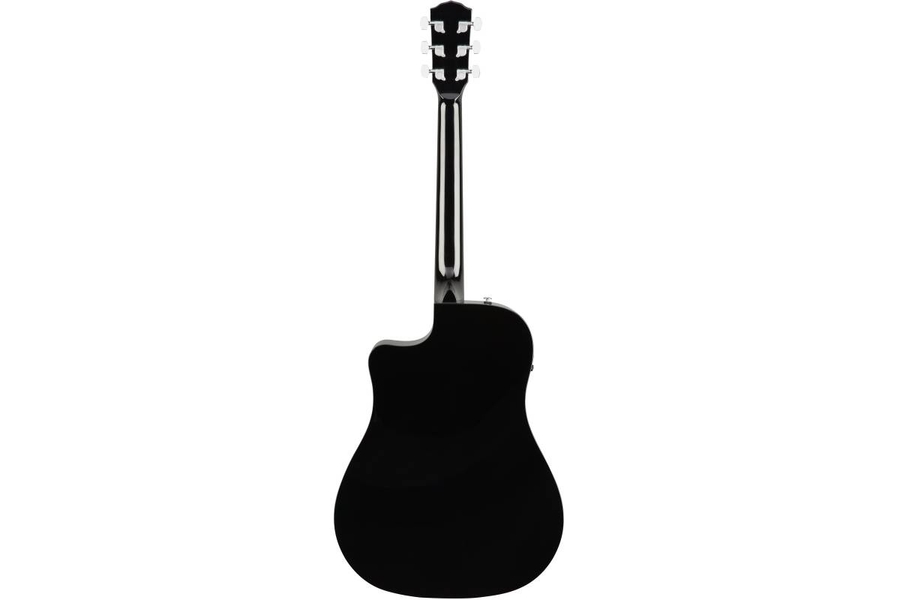 FENDER CD-60SCE BLACK WN Гітара електроакустична фото 10