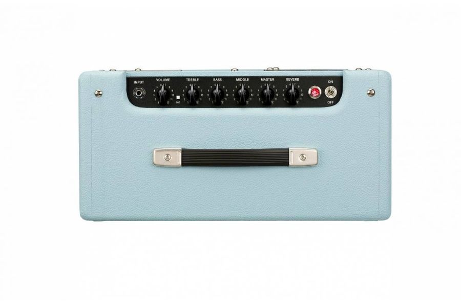 FENDER BLUES JUNIOR IV SONIC BLUE LTD Гітарний підсилювач FE-0249 фото